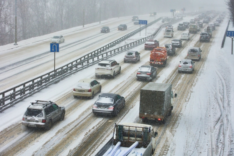 Восьмибалльные пробки образовались в Иркутске вечером 5 декабря Дмитрий Осипчук, ИА PrimaMedia.ru