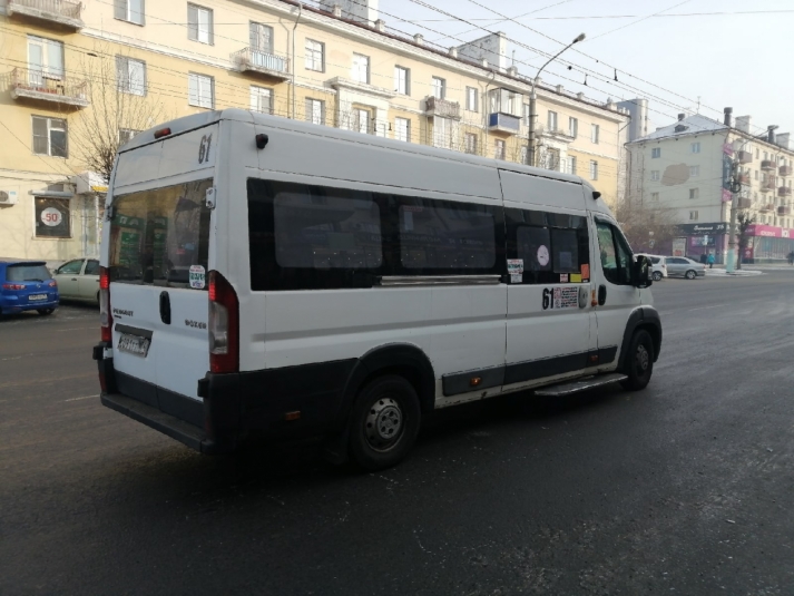 Маршрут №56 в Иркутске будет восстановлен с 6 декабря Абрамченко Анета
