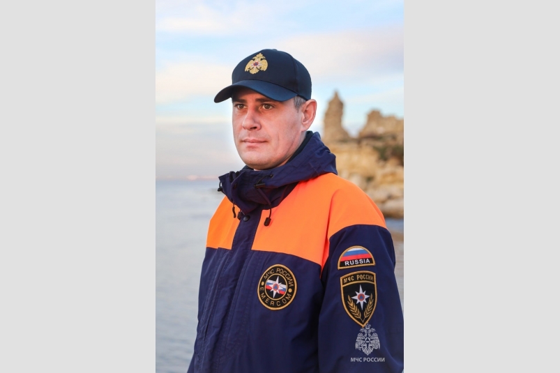Иван Каширов МЧС Севастополя