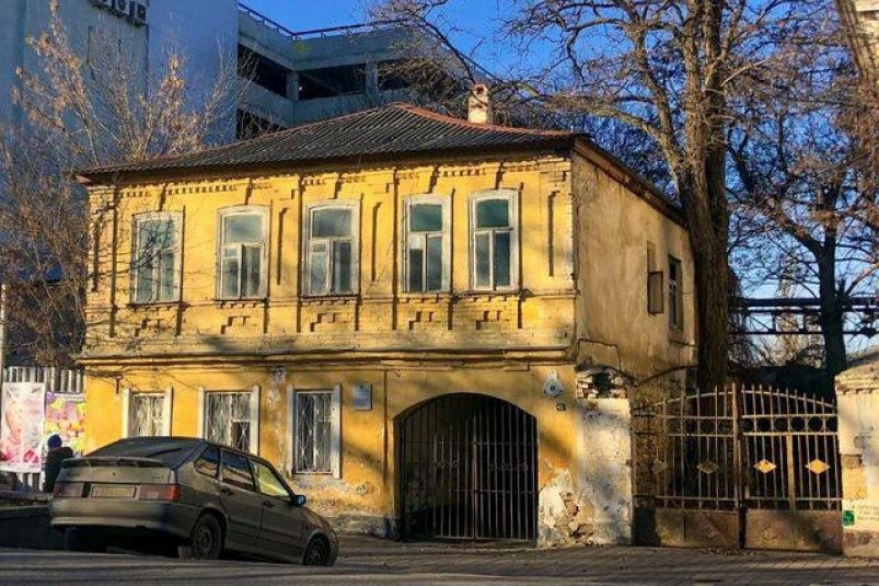 Идею реставрации замка Венециановых в Ставрополе одобрил депутат Госдумы Telegram-канал (18+) Ангелины Жарковой