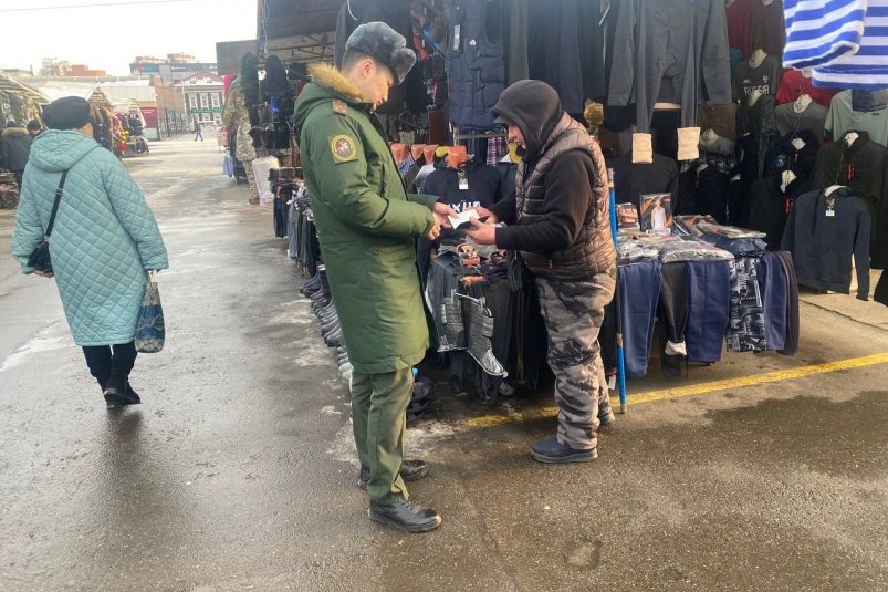 Более тысячи бывших мигрантов поставили на воинский учёт в Приангарье за 11 месяцев Военный следственный отдел СК РФ по Иркутскому гарнизону