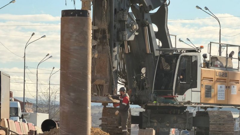 Обустройство свай Соцсети и. о. замгубернатора Севастополя Павла Иено