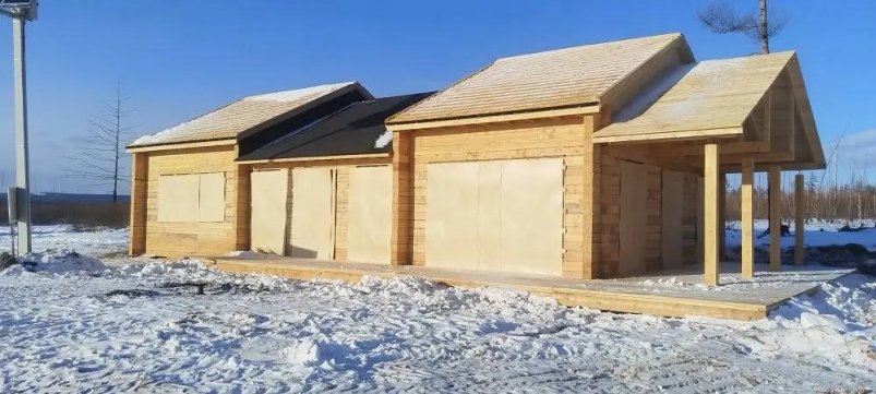 Визит-центр в Ивано-Арахлейском природном парке пресс-службы Минприроды Забайкалья