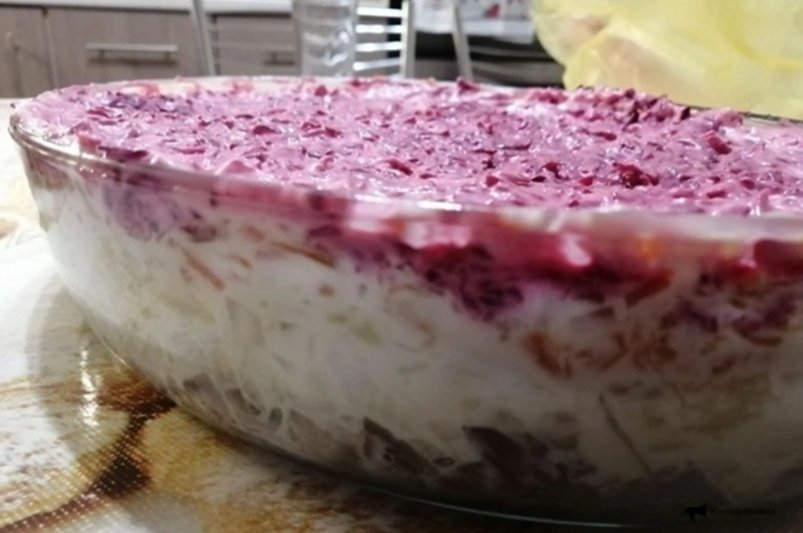 Салат "Сельдь под шубой" ударит по кошельку жителей Краснодарского края ИА KrasnodarMedia