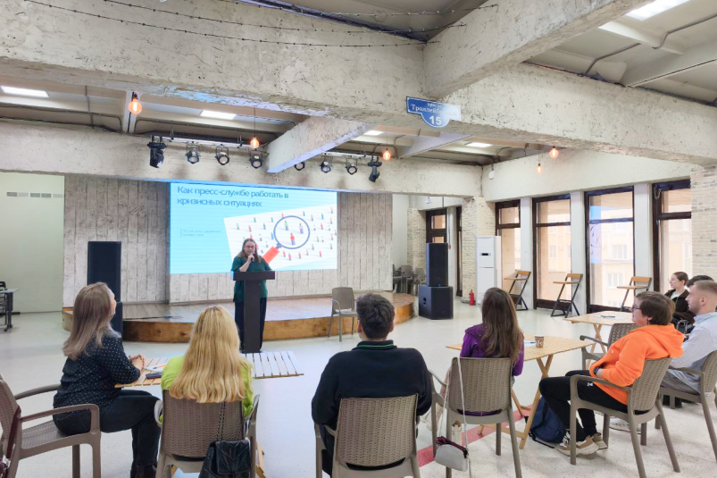Новый модуль медиашколы &quotPRо СМИ" прошел в Ставрополе Администрация Ставрополя