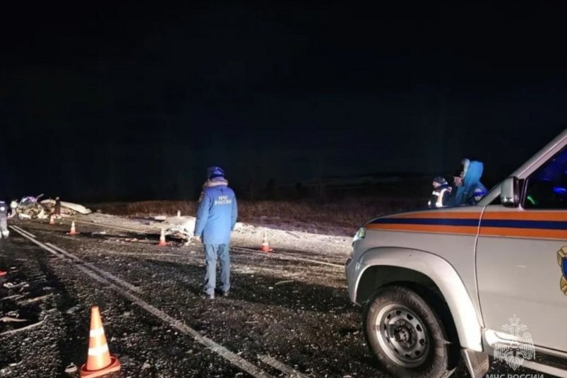 ДТП в Читинском районе пресс-службы ГУ МЧС России по Забайкалью