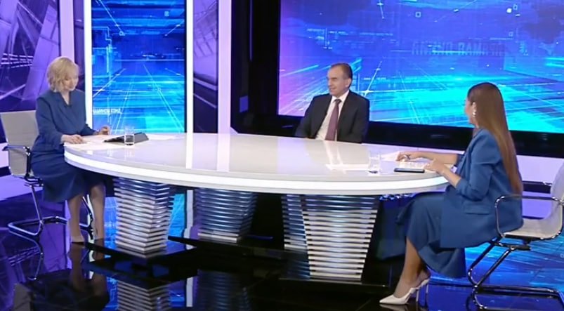 Краснодар ужесточит наказание за незаконную расклейку объявлений — Кондратьев Скриншот с трансляции прямой линии