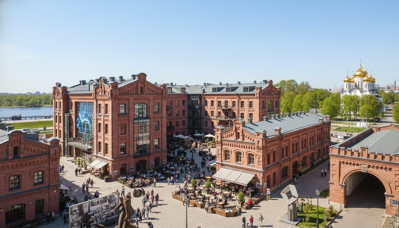 "Кресты" превратят в музей, отель и гастроулицу Сгенерировано