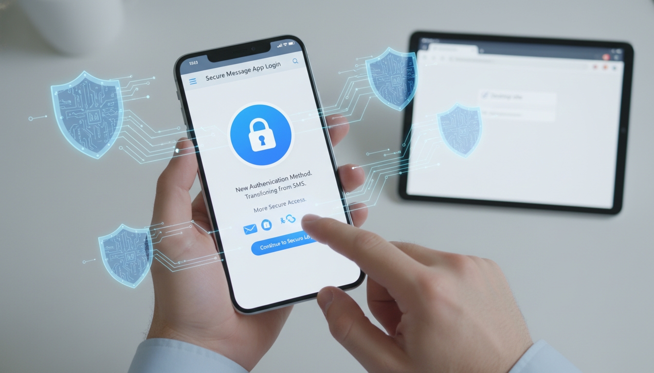 Госуслуги постепенно отказываются от входа по СМС Сгенерировано