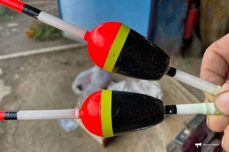 Без такого поплавка на лед не выхожу - и ни один карасик не уйдет ИА Stavropol.Media