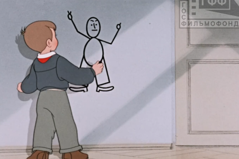 Отличники и хулиганы: рожденные в СССР легко назовут мультфильм по мальчику - ТЕСТ Кадр из мультфильма "Федя Зайцев" (0+)
