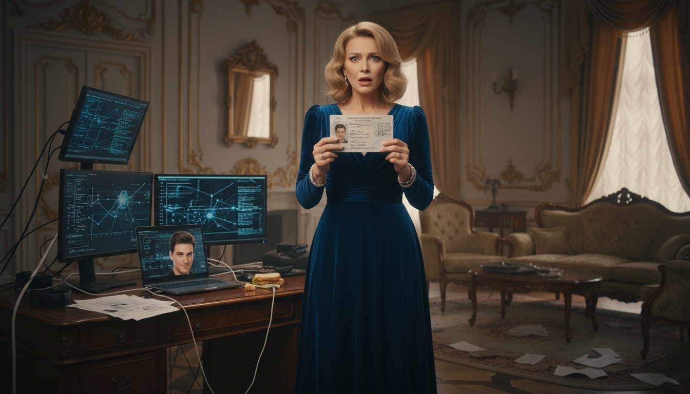 Ларису Долину обманули с паспортом "Человека-паука" Сгенерировано