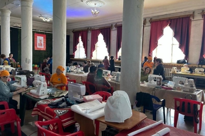 В Якутии волонтёрское движение насчитывает почти 77 тысяч человек Ноговицына Е.В.