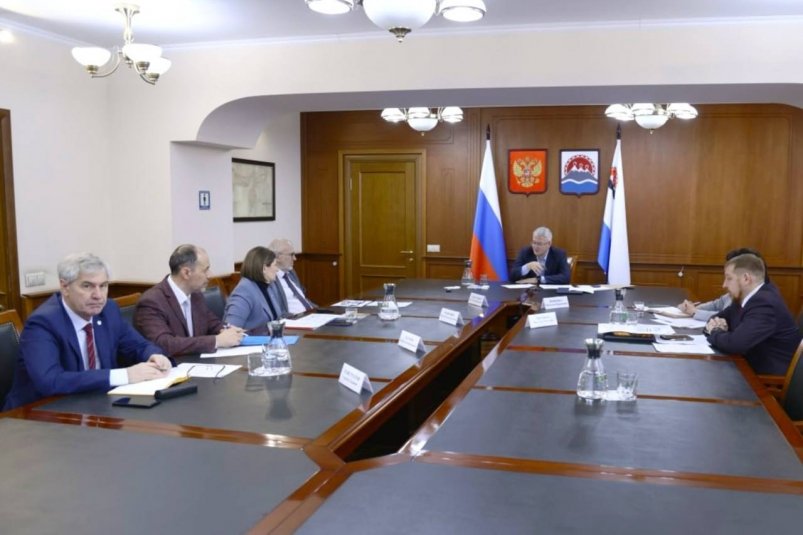 Совещание Правительство Камчатского края