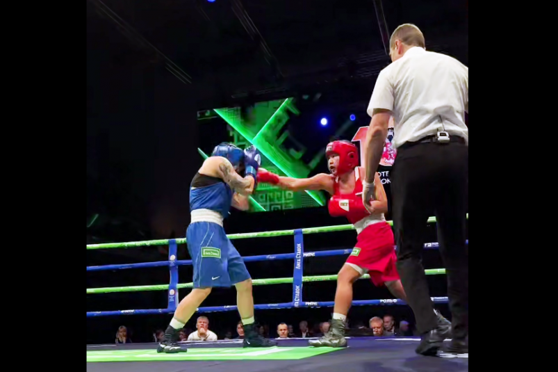 Боксерша из Бурятии в пятый раз стала чемпионкой России Федерация бокса России