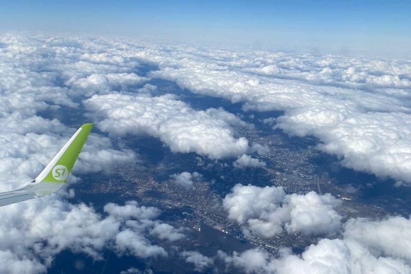 S7 Airlines Степан Филатов, ИА IrkutskMedia