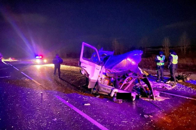 Пять человек погибли в ДТП на трассе "Байкал" под Читой телеграм-канал ZAB.RU