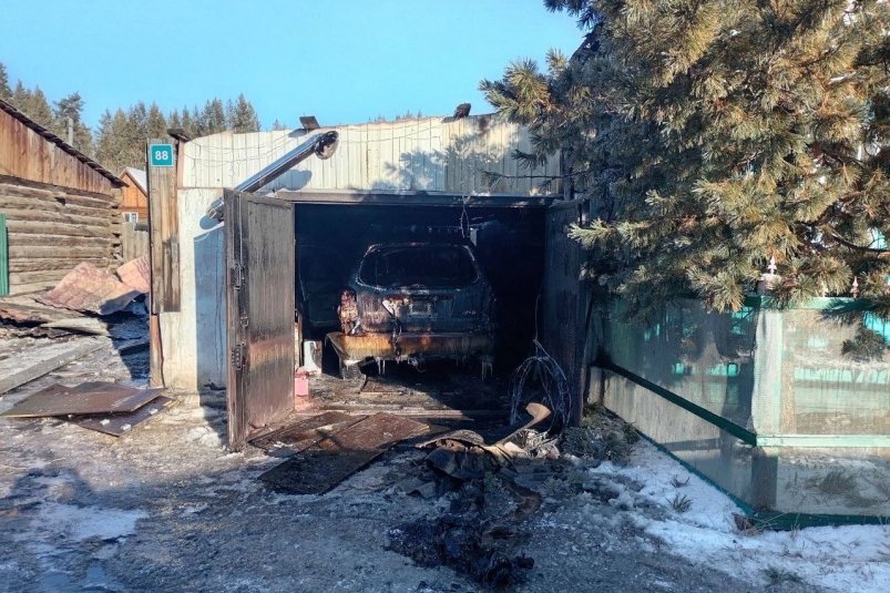 У ветеран СВО из Бурятии с 6 детьми сгорел дом пресс-служба Горсовета Улан-Удэ