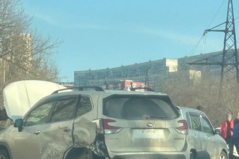 ДТП в районе улицы Невельского Telegram-канал (18+) &quot71 и 64 микрорайон и не только. Владивосток"