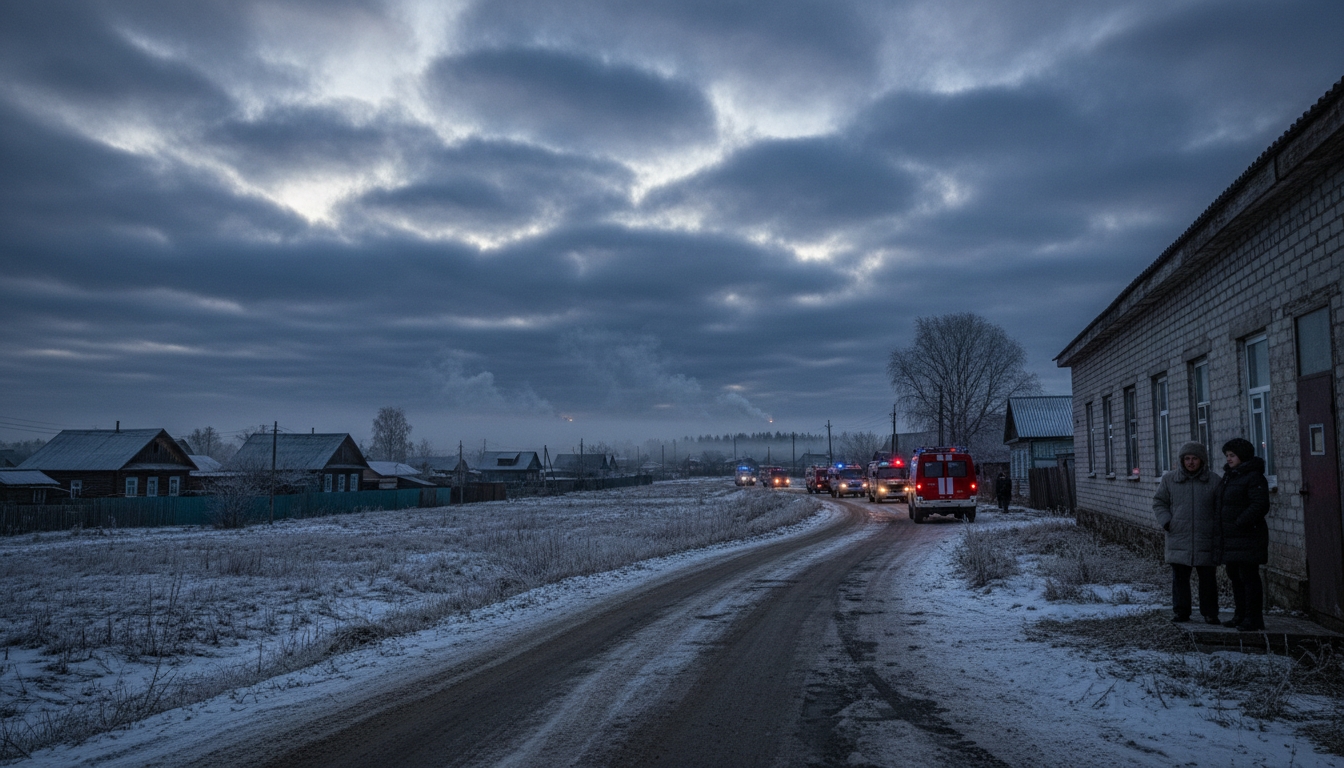 Несколько дронов сбили над Киришским районом Сгенерировано