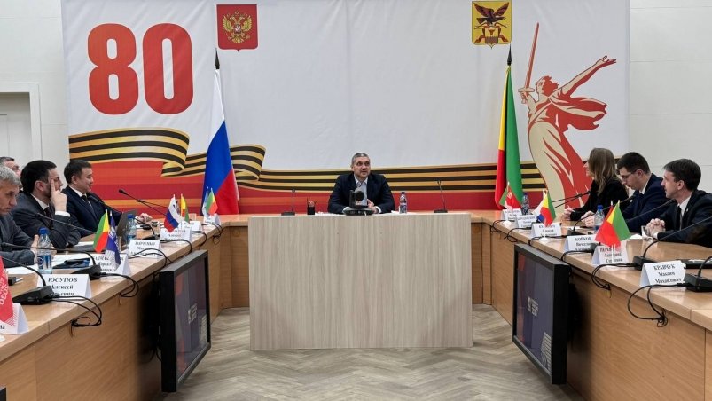 Совещание пресс-службы правительства Забайкалье