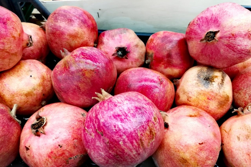 гранат, фрукты Марина  Померанцева , ИА EAOMedia