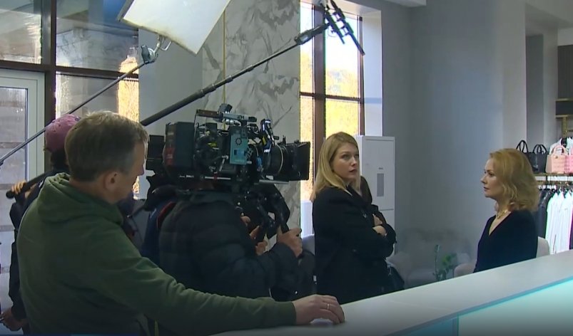 Новый сезон популярного телесериала снимают в Сочи  Скрин из видео "Вести. Сочи"