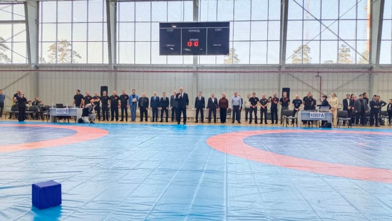 Открытие турнира тг-канал (18+) правительства Забайкалья