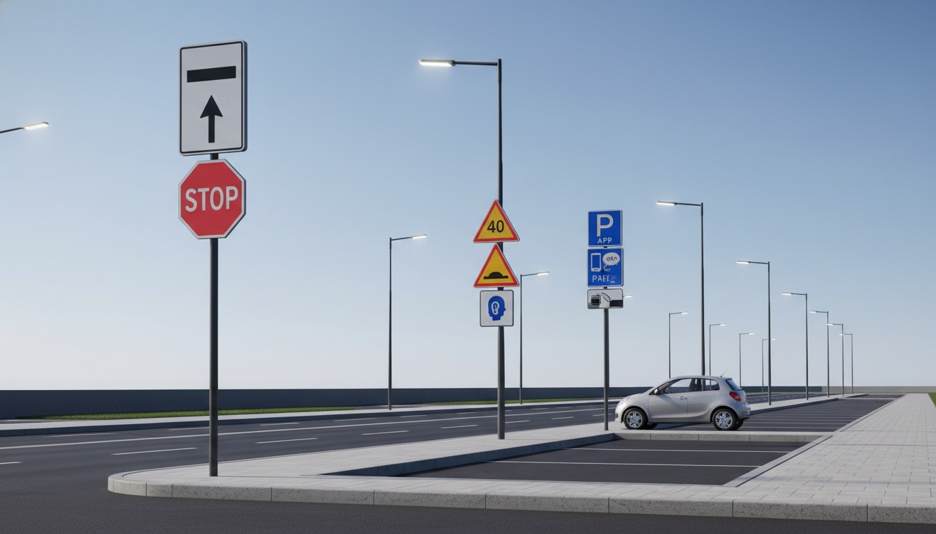 В России появятся более 60 новых дорожных знаков Сгенерировано