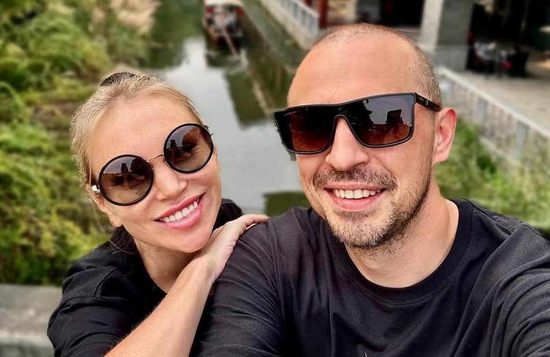 Олег Верещагин с женой соцсети Олега Верещагина