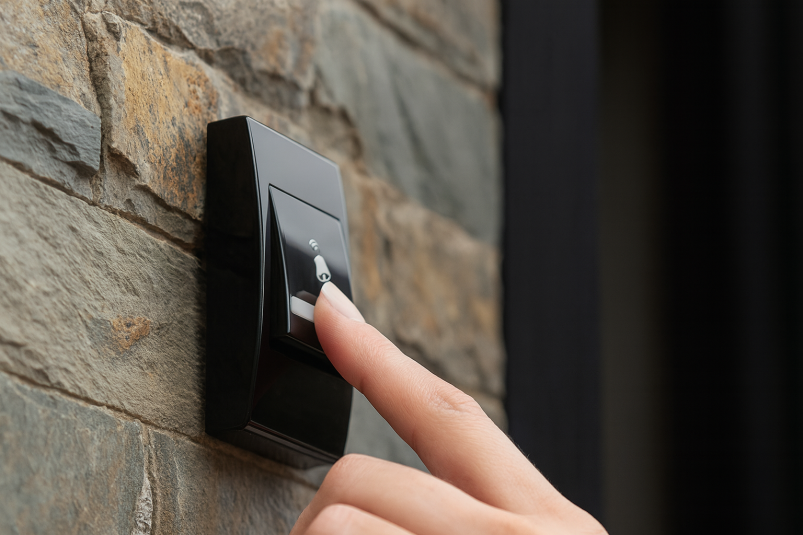 Обычный дверной звонок сегодня может стать причиной крупного штрафа сгенерировано ИИ Qwenlm.ai (18+)