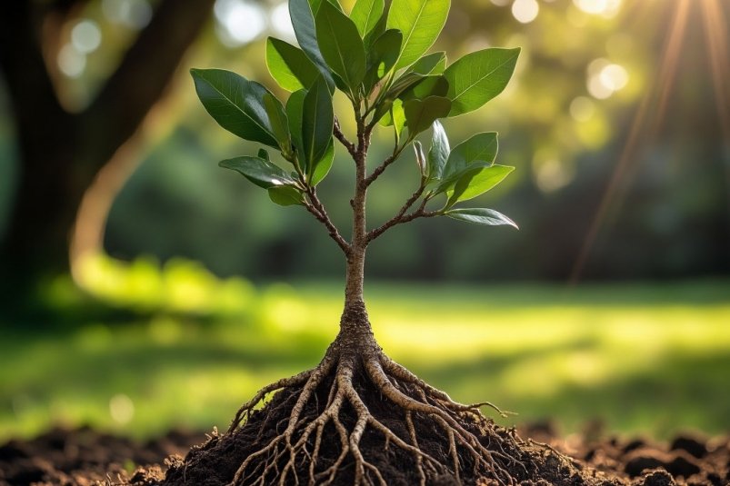 Секрет шикарного огорода: урожай взлетит уже весной — всего 1 ингредиент, и земля обновится ИИ Qwen (18+)