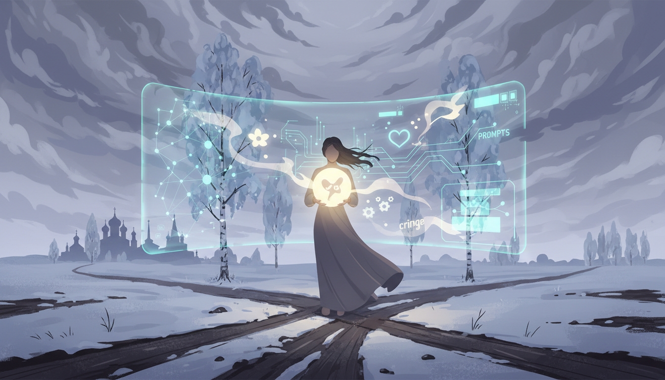 "Тревожность" назвали словом 2025 года в России Сгенерировано