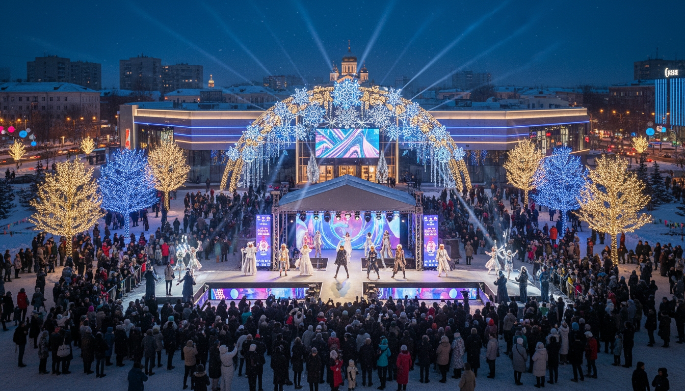 ТРК "Голливуд" в Петербурге открылся с фестивалем звёзд Сгенерировано