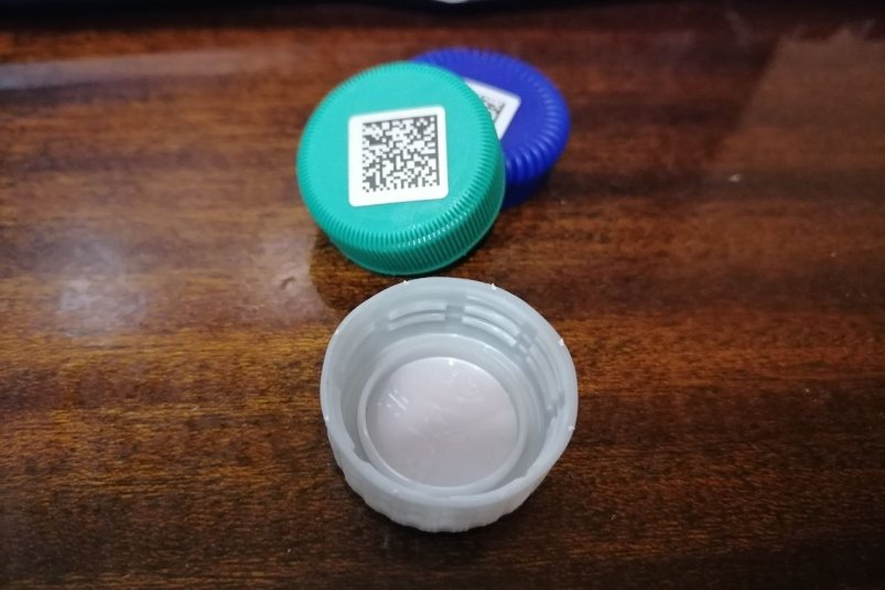 Пластиковые крышечки ИА ChitaMedia