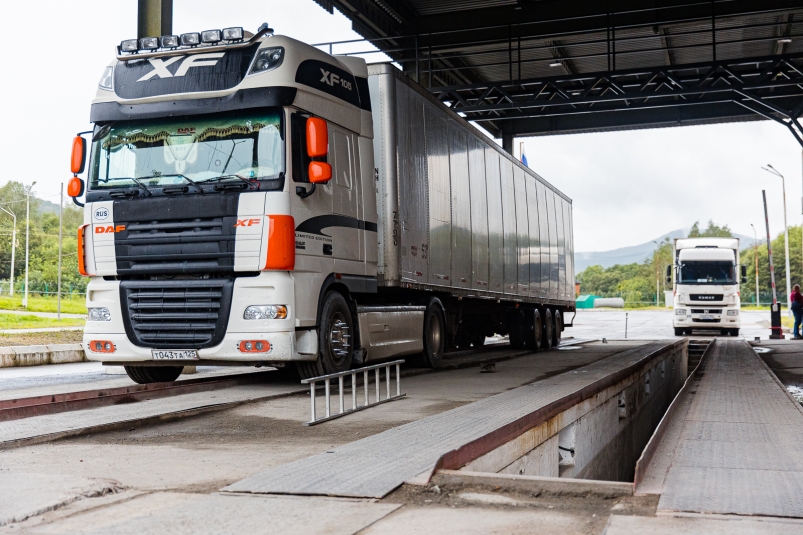 Фура, большегруз, таможня Илья Аверьянов, ИА PrimaMedia.ru