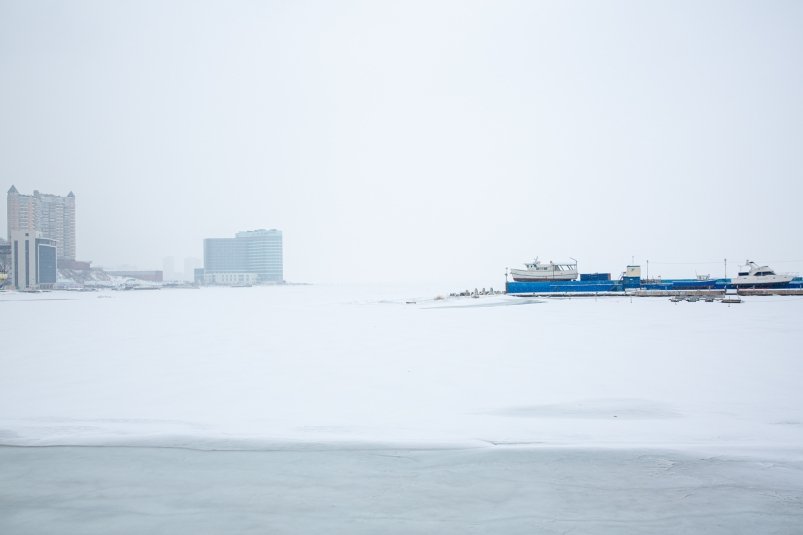снег, холод, зима, погода, осадки, прогноз, гололед, похолодание Мария Смитюк, ИА PrimaMedia.ru