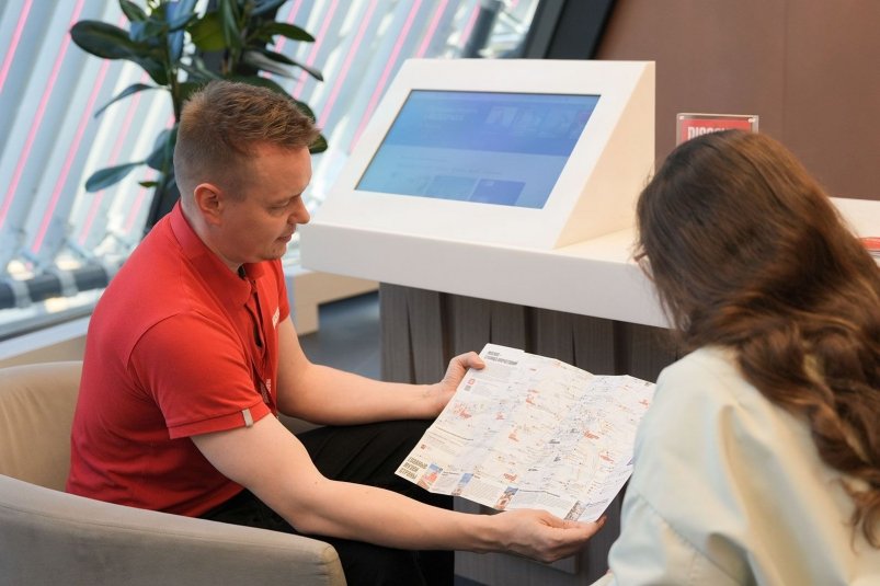 120 тысяч гостей приняли туристические центры "Москва" осенью пресс-служба Комитета по туризму города Москвы