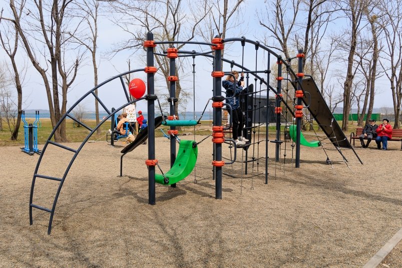 спортивная площадка Евгений  Кулешов, ИА PrimaMedia.ru