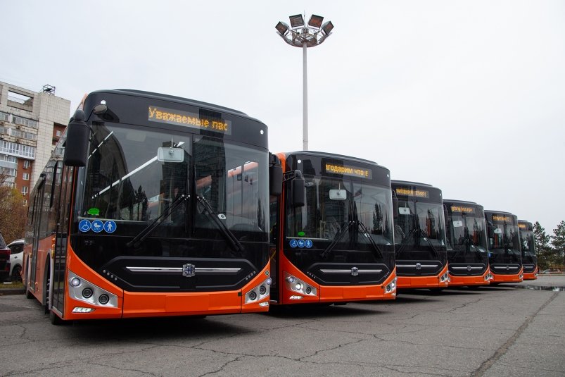 Общественный транспорт Юлия Матреницкая, ИА AmurMedia.ru