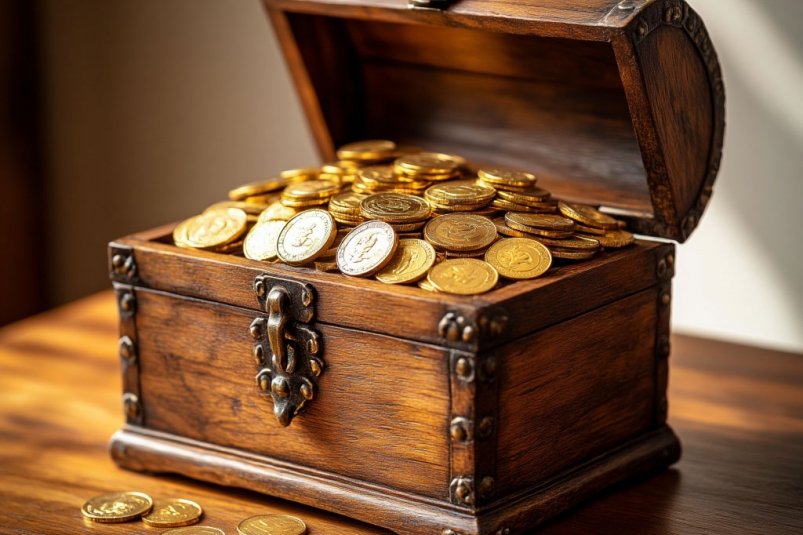 Загадка века: только один сундук говорит правду — успеете ли вы найти золото? ИИ Qwen (18+)