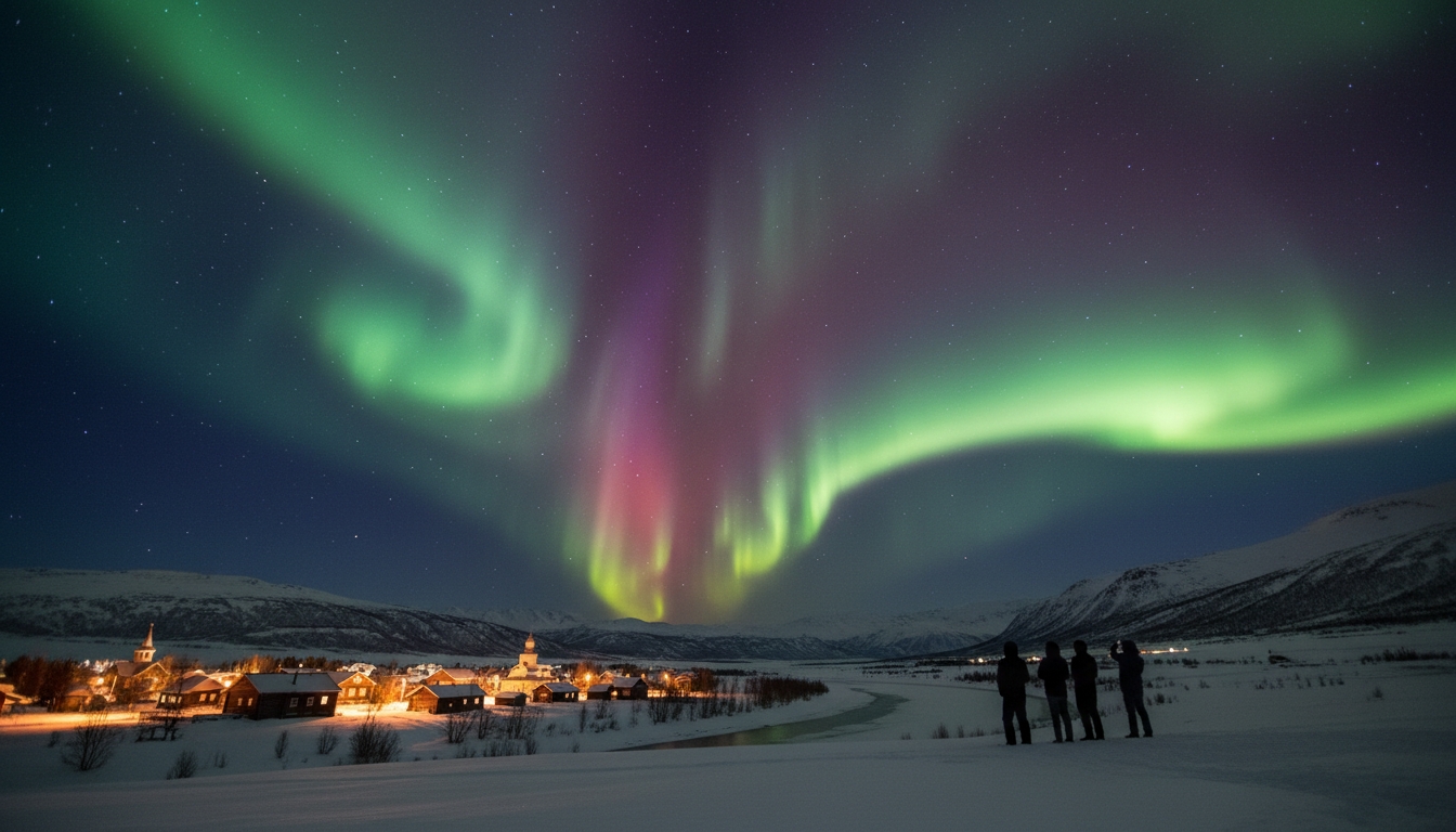 Мощные магнитные бури накроют Землю со вторника по четверг Сгенерировано