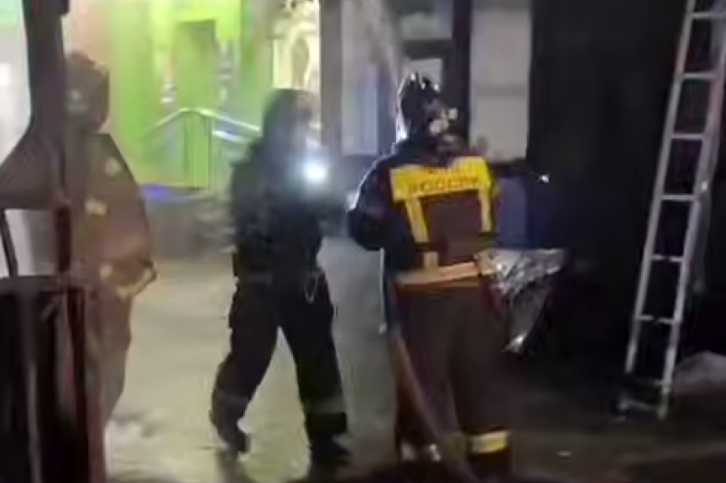 Место ЧП Соцсети В. Крутникова