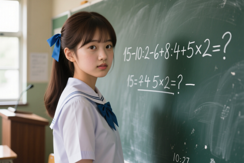 Проверь свои навыки в математике: реши задачку за 1 минуту и удиви себя результатом Qwen