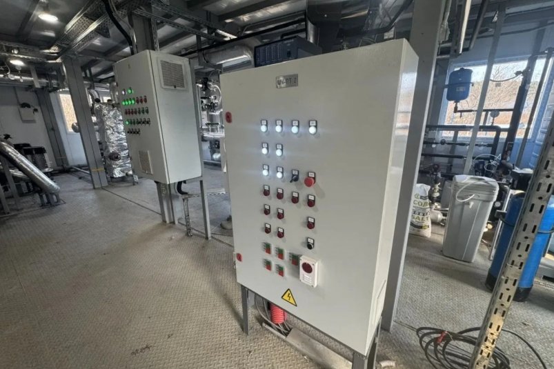 Котельная в Чапаево пресс-служба правительства Сахалинской области