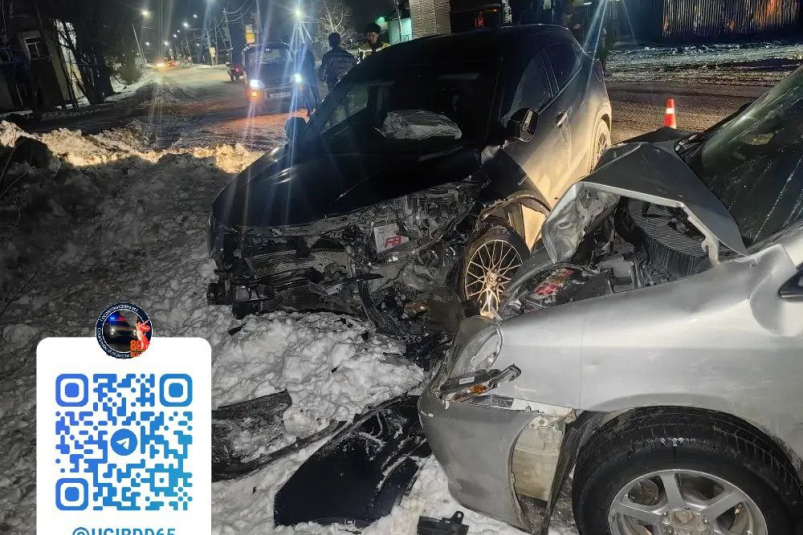 ДТП в Долинском районе УГИБДД УМВД России по Сахалинской области