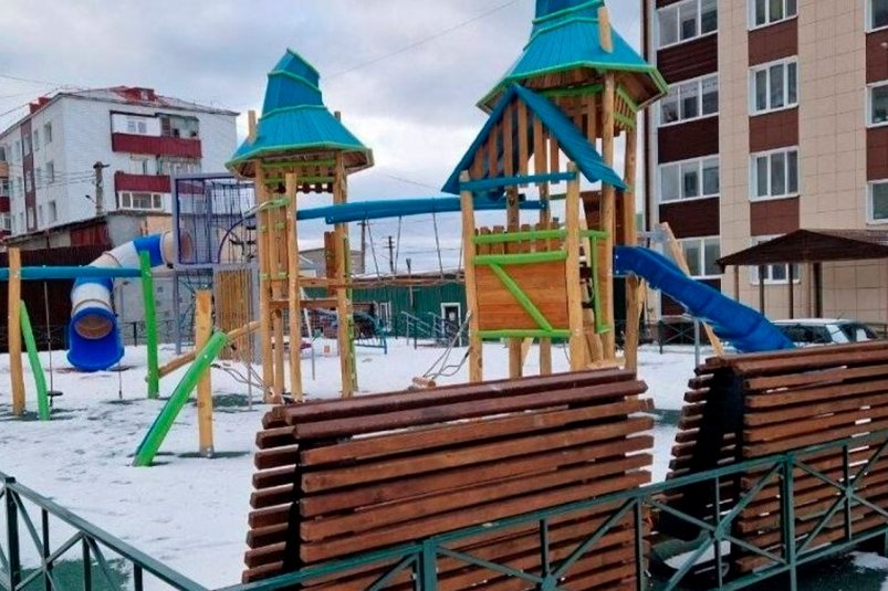 В восьми городах Сахалинской области появились новые благоустроенные дворы пресс-служба Сахалинской областной Думы