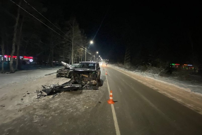22 человека получили травмы в ДТП в Иркутске и районе за неделю МУ МВД России "Иркутское"