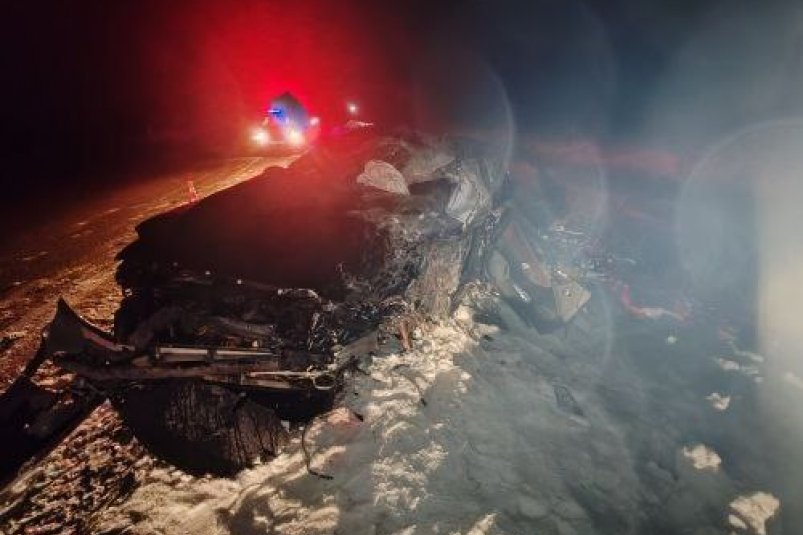 В лобовом столкновении на трассе "Амур" погиб один из пассажиров Госавтоинспекция Амурской области