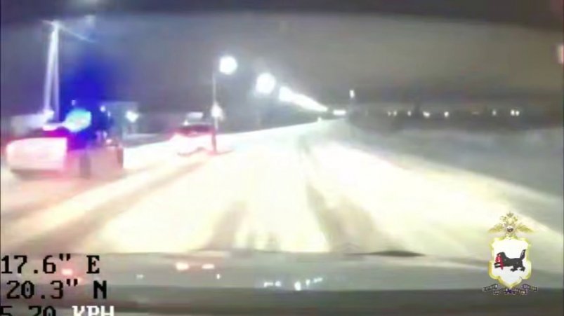 Погоня за угнанным ВАЗом завершилась стрельбой в Иркутском районе Пресс-служба ГУ МВД России по Иркутской области